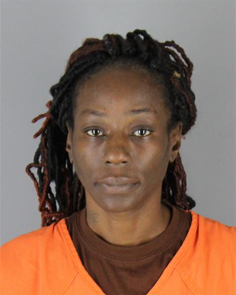 Angela Jones booking photo