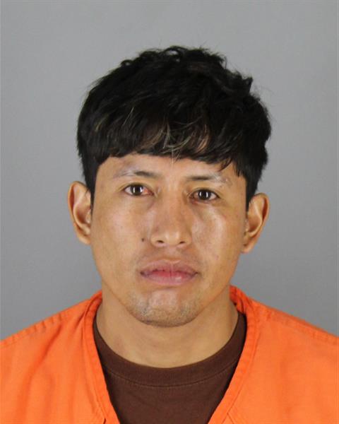 Cristian Vargas Vega booking photo