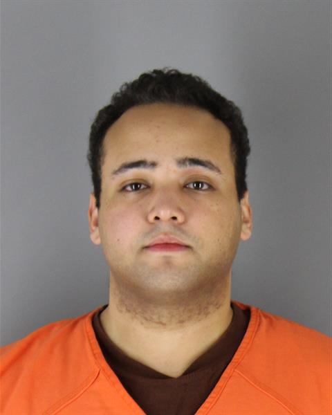 Jalen Brown booking photo