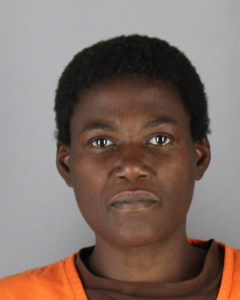 Booking photo of Elizabeth Evans