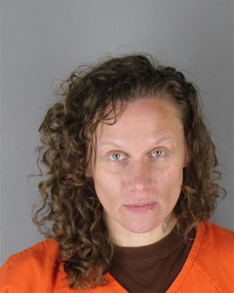 Samantha Karg booking photo