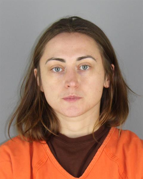 Kaitlin Delmore booking photo