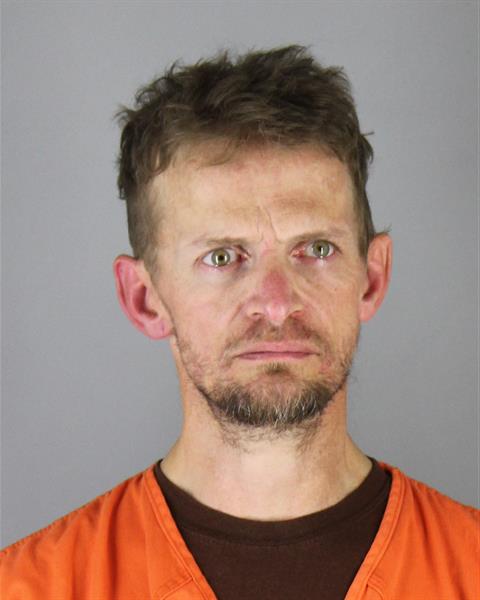Zekeiel Thomas booking photo