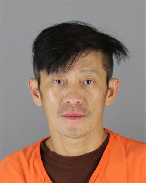 Tou Chang booking photo