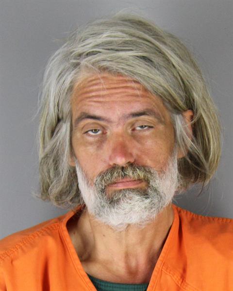 Michael Jacobson booking photo