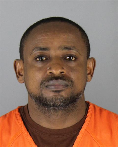 Anthony Maina booking photo
