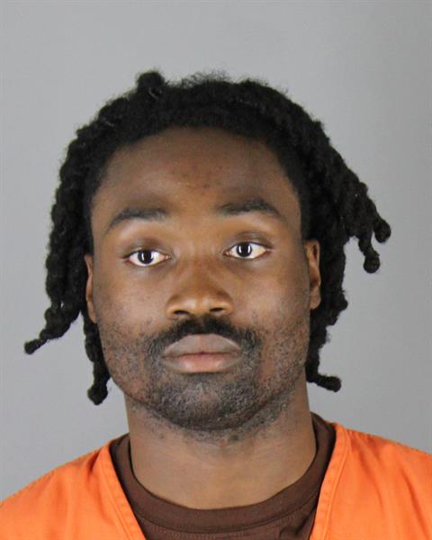 Kanty Wesseh booking photo