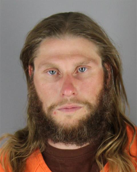 Gregory Vasek booking photo