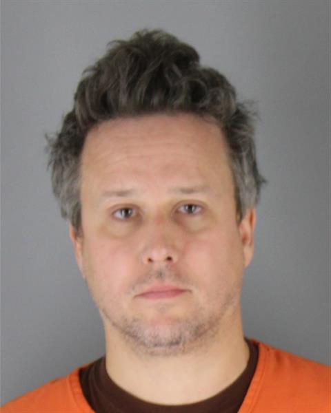 Ryan Anthony booking photo