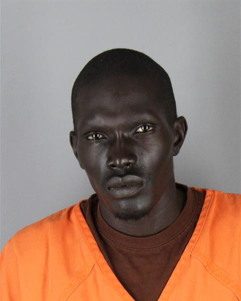 Peter Swartzendruber booking photo