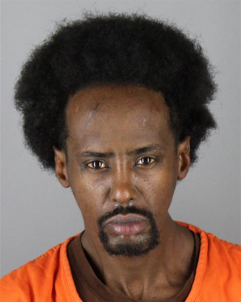 Abdifatah Yussuf booking photo