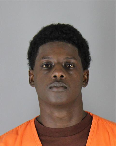 Kevon Robinson booking photo
