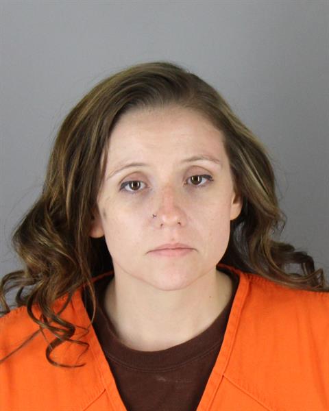 Shania Amundsen booking photo