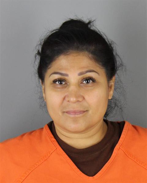 Lorena Vargas booking photo