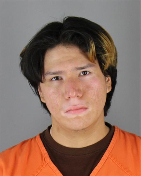Booking photo of Levi Elk Nation