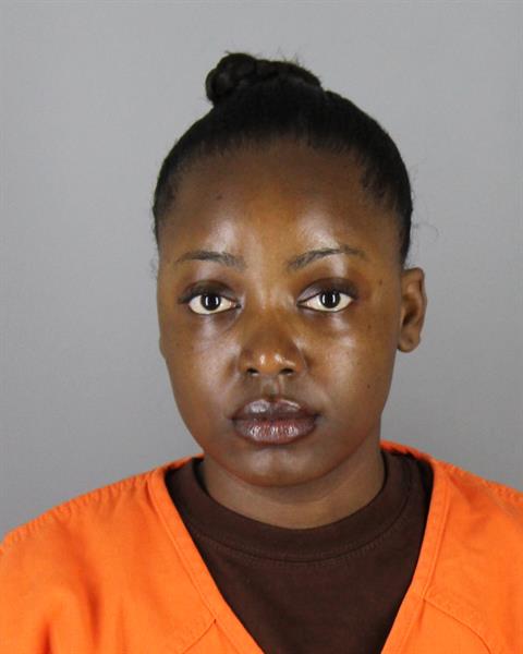 Diana Gwee booking photo