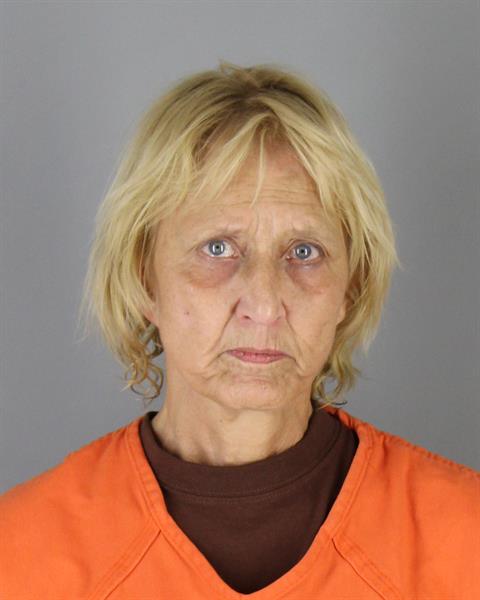 Julie Larson booking photo