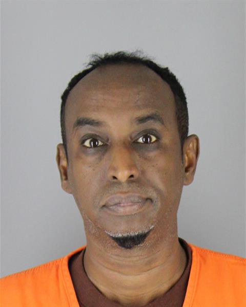 Mahad Egal booking photo