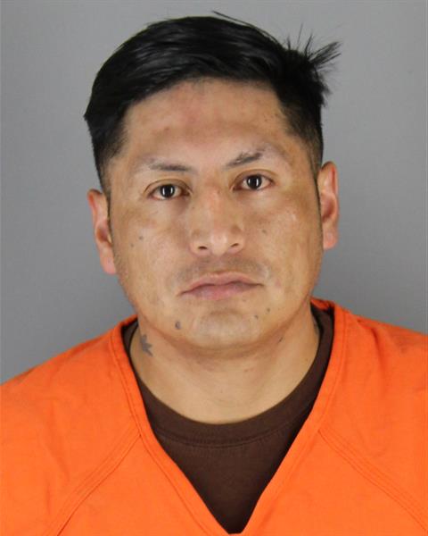 Jorge Cepeda Asimbaya booking photo