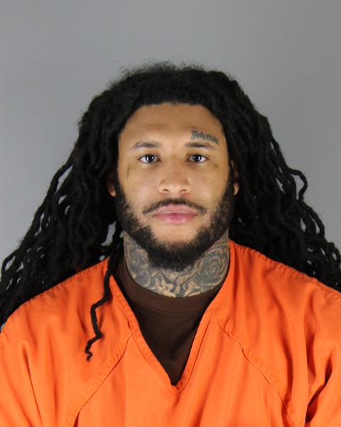 Krystian Toliver booking photo