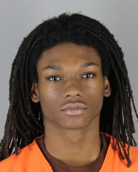 Darius Smith booking photo