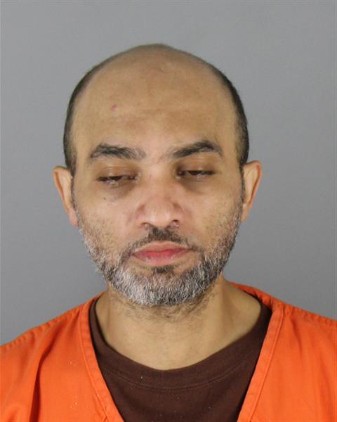 Ahmed Amin booking photo