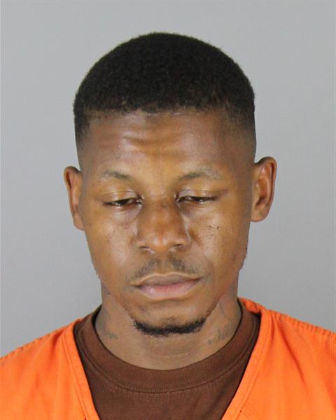 Nashawn Baker booking photo