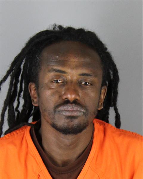 Booking photo of Wondemenh Habtamu