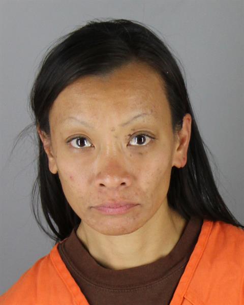 Sandra Vongsaphay booking photo