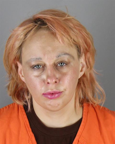 Andrea Holm booking photo