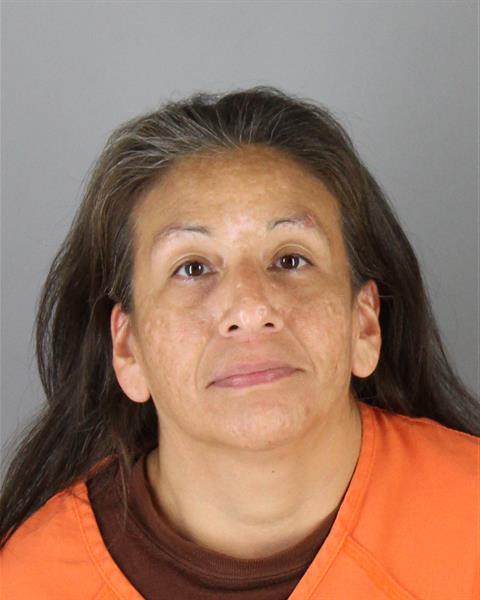 Booking photo of Brooke Memene