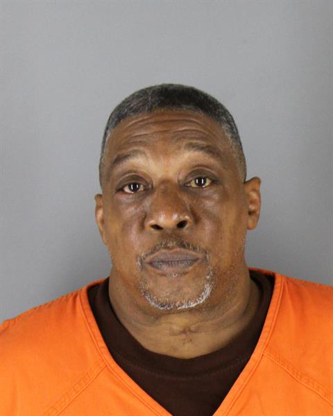 William Webb booking photo