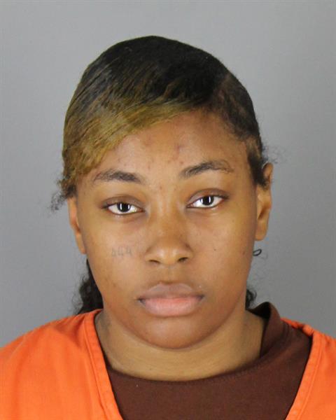 Booking photo of Dajana Sykes