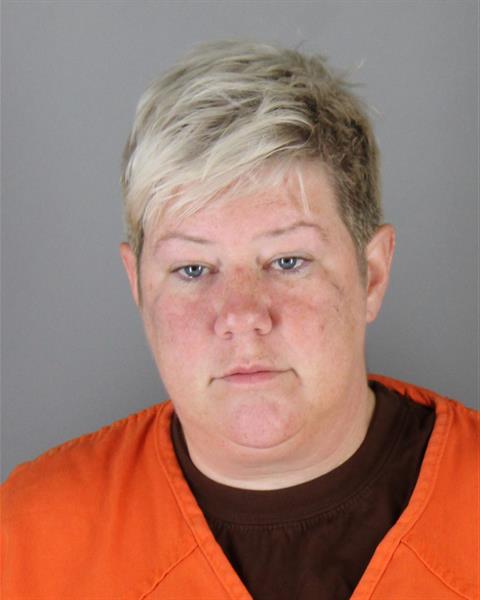 Booking photo of Laura Thompson