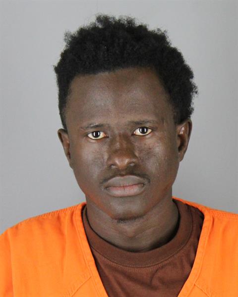 Booking photo of Ishmeal Sesay