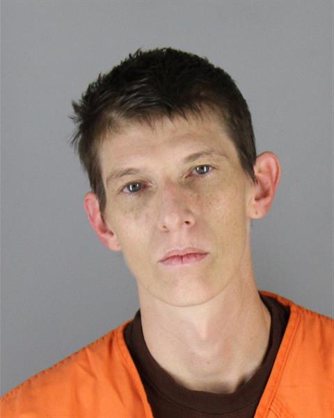 Booking photo of Jason Morrison