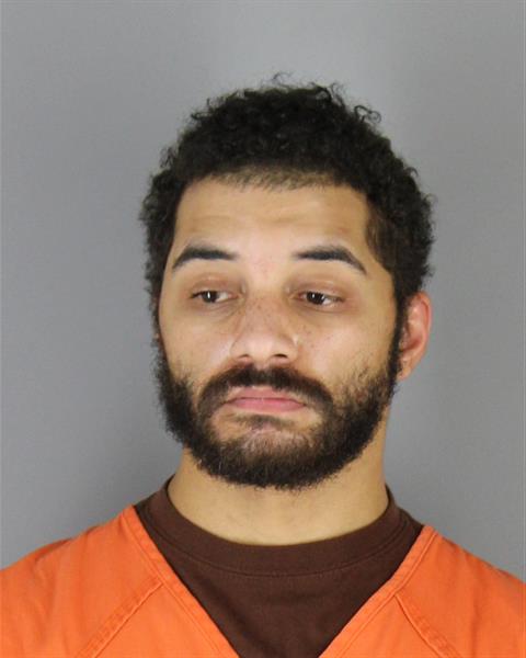 Booking photo of Parker Hansford