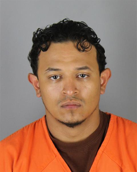 Booking photo of Jorge Ortiz