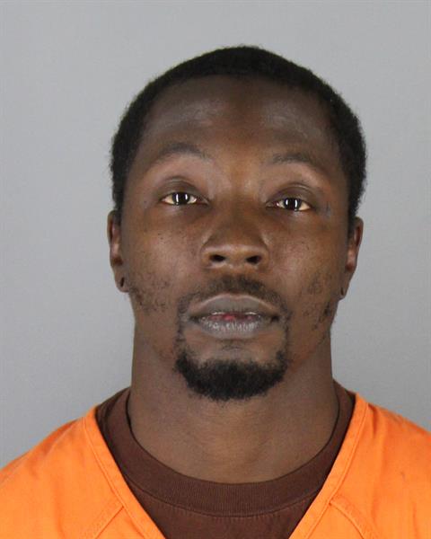 Booking photo of Roland Jackson