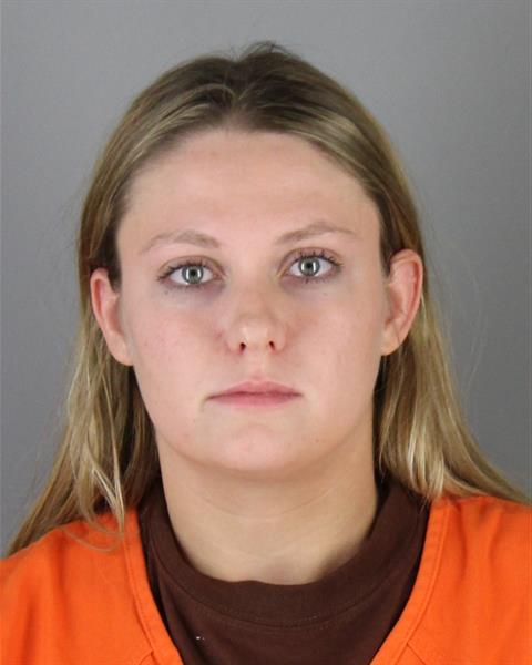 Booking photo of Peyton Hopkins