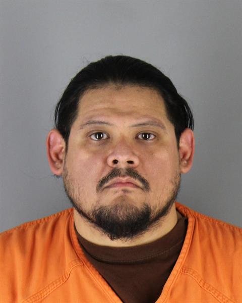 Booking photo of Miguel Lopez