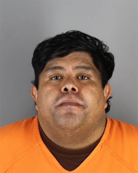 Booking photo of Alex Guamisi Guerrero