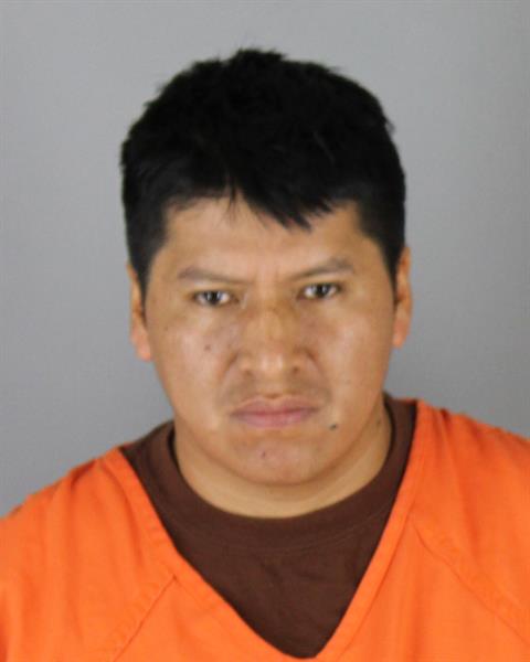 Booking photo of Segundo Maiza Puaquiza