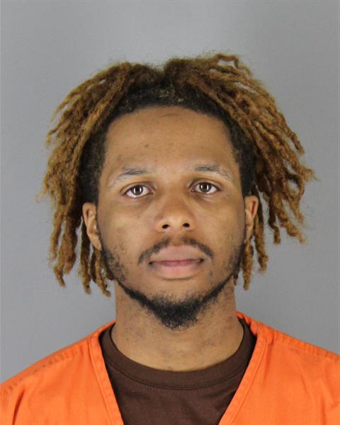 Booking photo of Jaylen Cooper