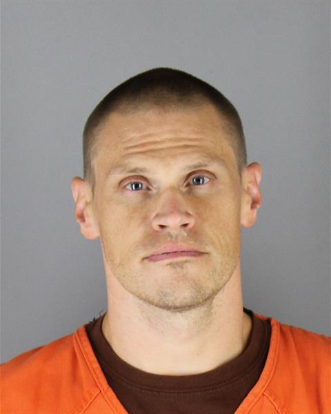 Booking photo of Michael Kuhn