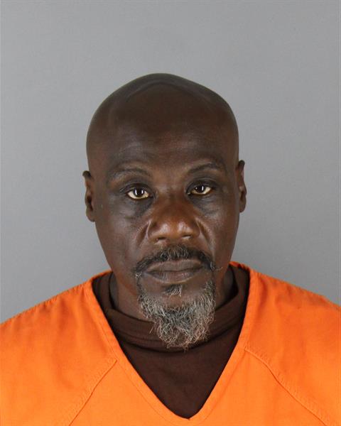 Booking photo of Nathaniel Davis
