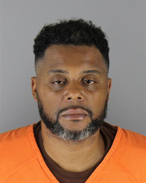 Booking photo of Darryl Washington
