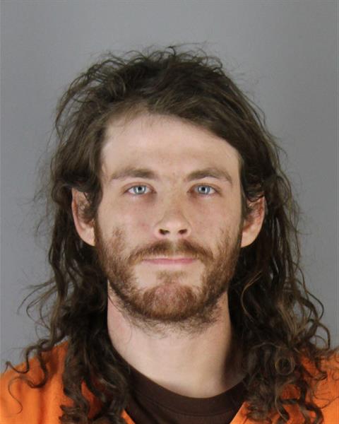 Booking photo of Christian Barton