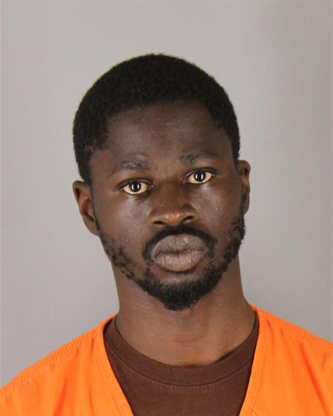 Booking photo of Ibrahim Diawara