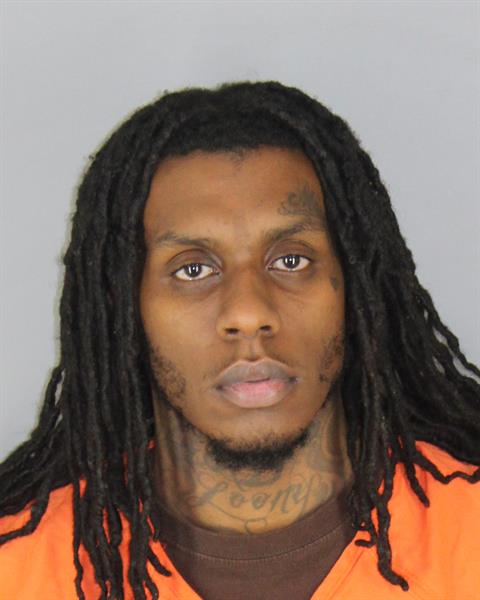 Booking photo of Daveyon Williams